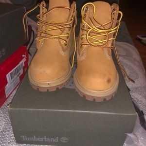 Timberland boots size 6 Toddler